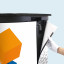 Hardcase Trolley - change of print